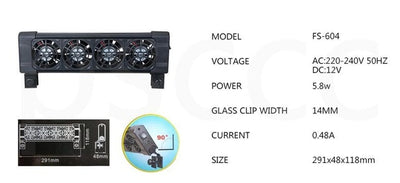 SHOP BARCLAY  Low Power Consumption Chillers DC12V Cooling