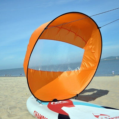 Downwind Wind Paddle Popup Board